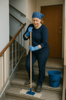 Työpaikan Rappusiivooja kuva